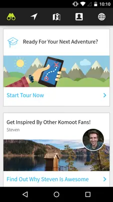 komoot android App screenshot 5